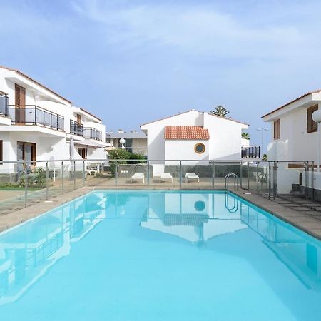 Bonito Bungalow Con Piscina Junto A La Playa San Bartolomé Eksteriør bilde