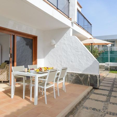 Bonito Bungalow Con Piscina Junto A La Playa San Bartolomé Eksteriør bilde