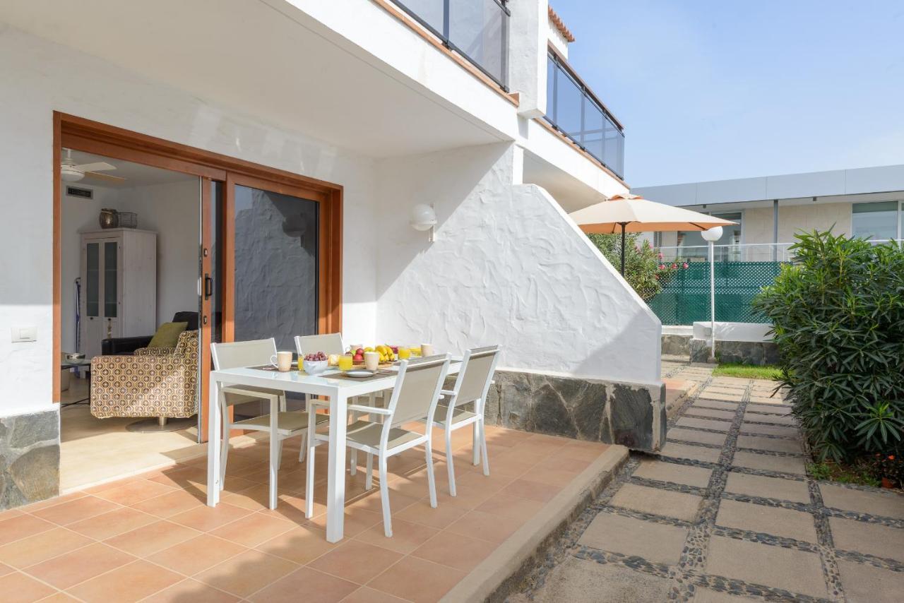 Bonito Bungalow Con Piscina Junto A La Playa San Bartolomé Eksteriør bilde