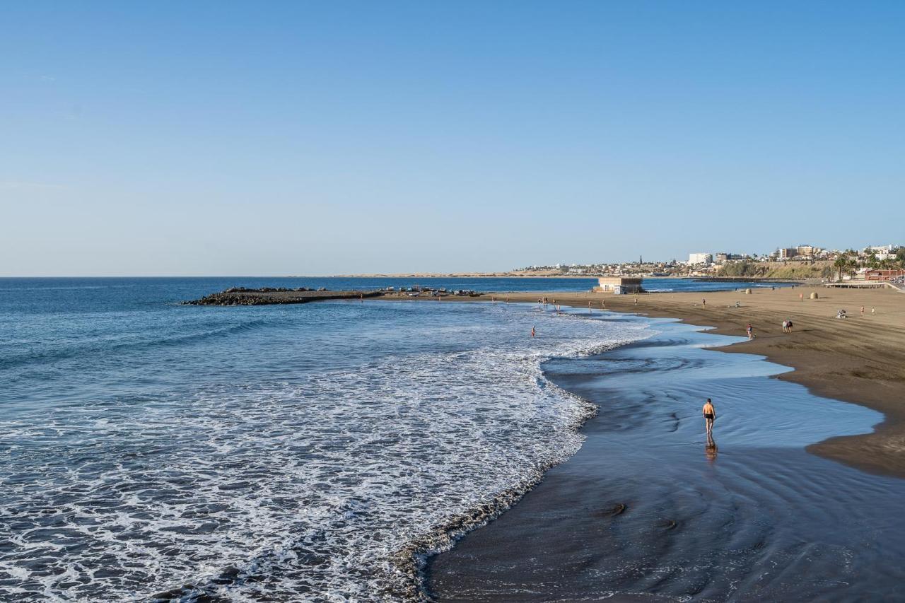 Bonito Bungalow Con Piscina Junto A La Playa San Bartolomé Eksteriør bilde