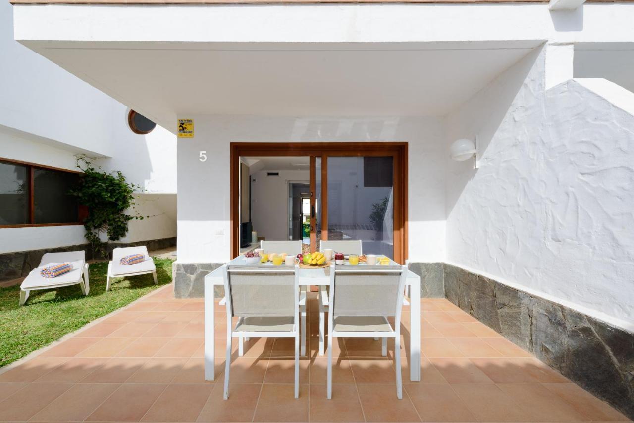 Bonito Bungalow Con Piscina Junto A La Playa San Bartolomé Eksteriør bilde