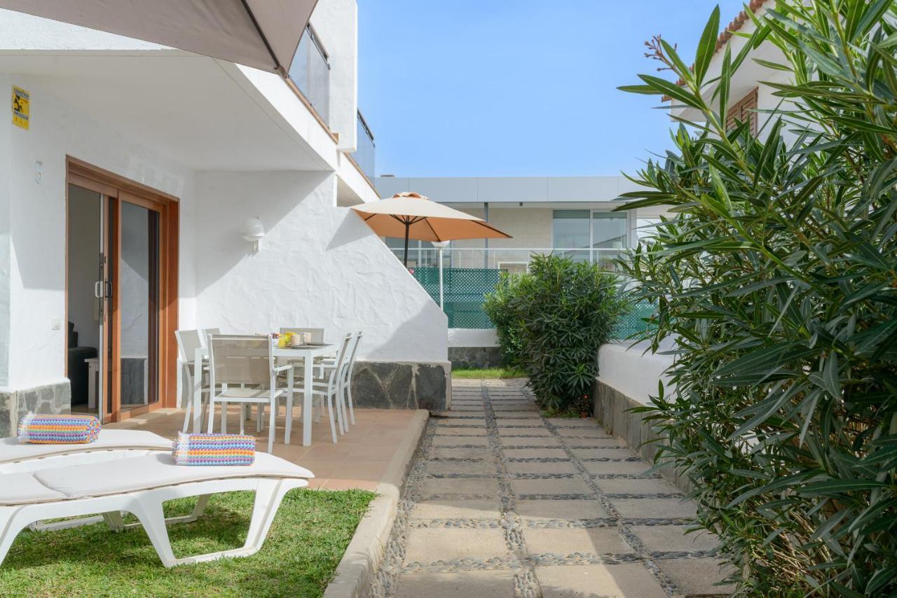 Bonito Bungalow Con Piscina Junto A La Playa San Bartolomé Eksteriør bilde