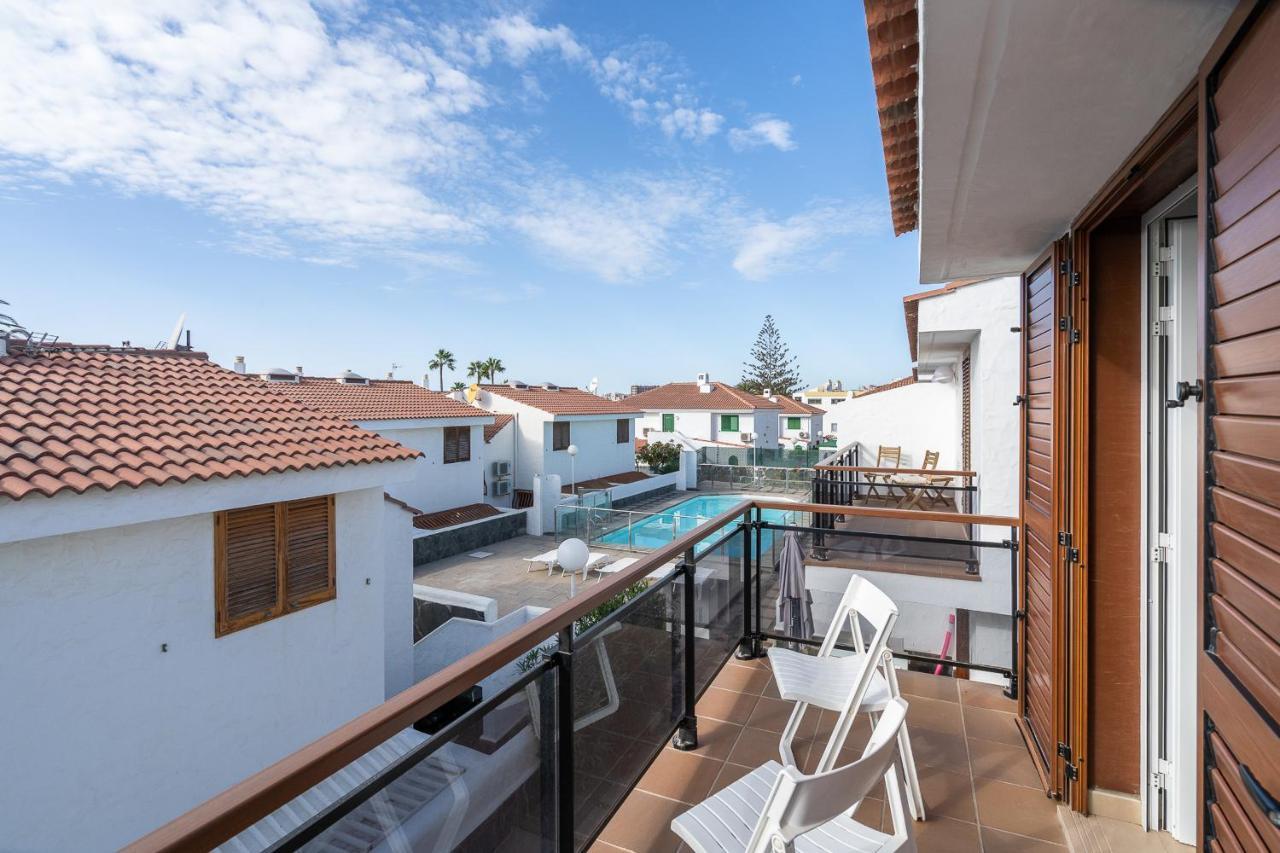 Bonito Bungalow Con Piscina Junto A La Playa San Bartolomé Eksteriør bilde