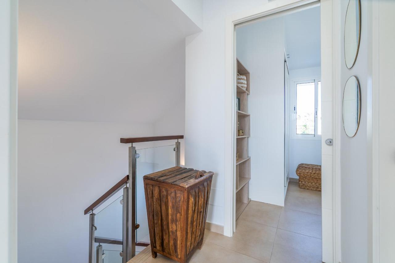 Bonito Bungalow Con Piscina Junto A La Playa San Bartolomé Eksteriør bilde