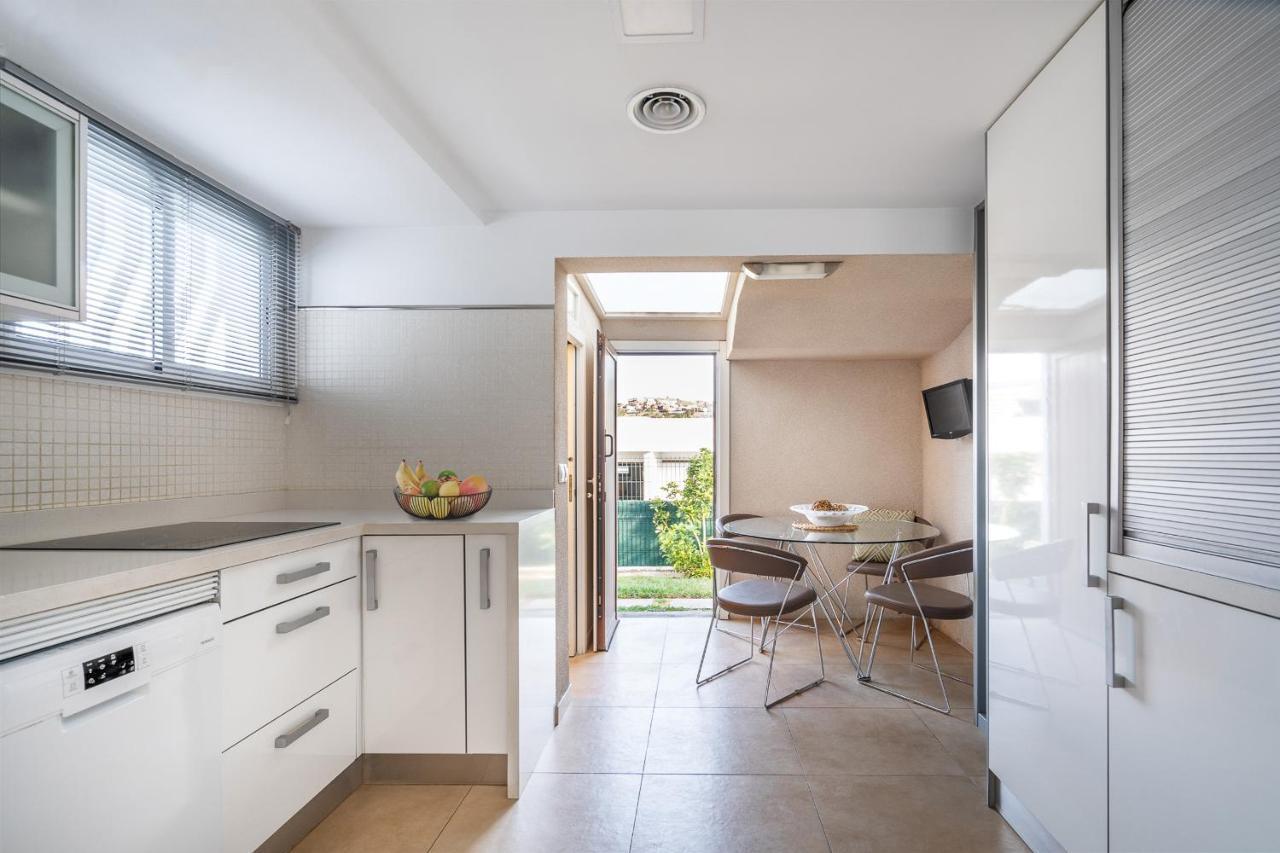 Bonito Bungalow Con Piscina Junto A La Playa San Bartolomé Eksteriør bilde