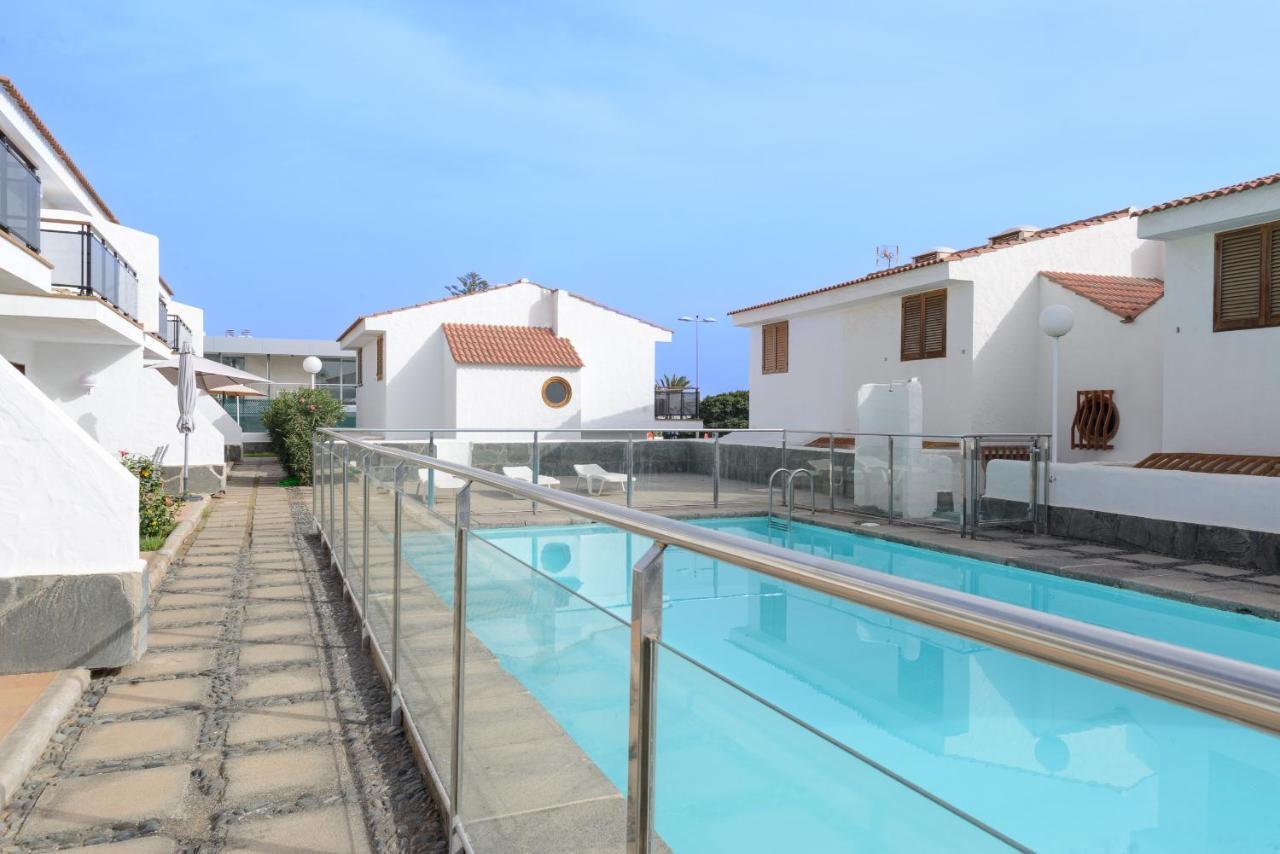 Bonito Bungalow Con Piscina Junto A La Playa San Bartolomé Eksteriør bilde