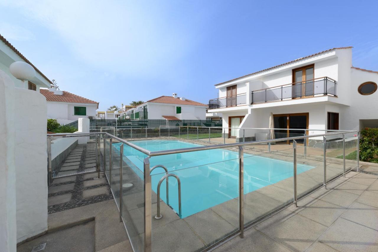 Bonito Bungalow Con Piscina Junto A La Playa San Bartolomé Eksteriør bilde