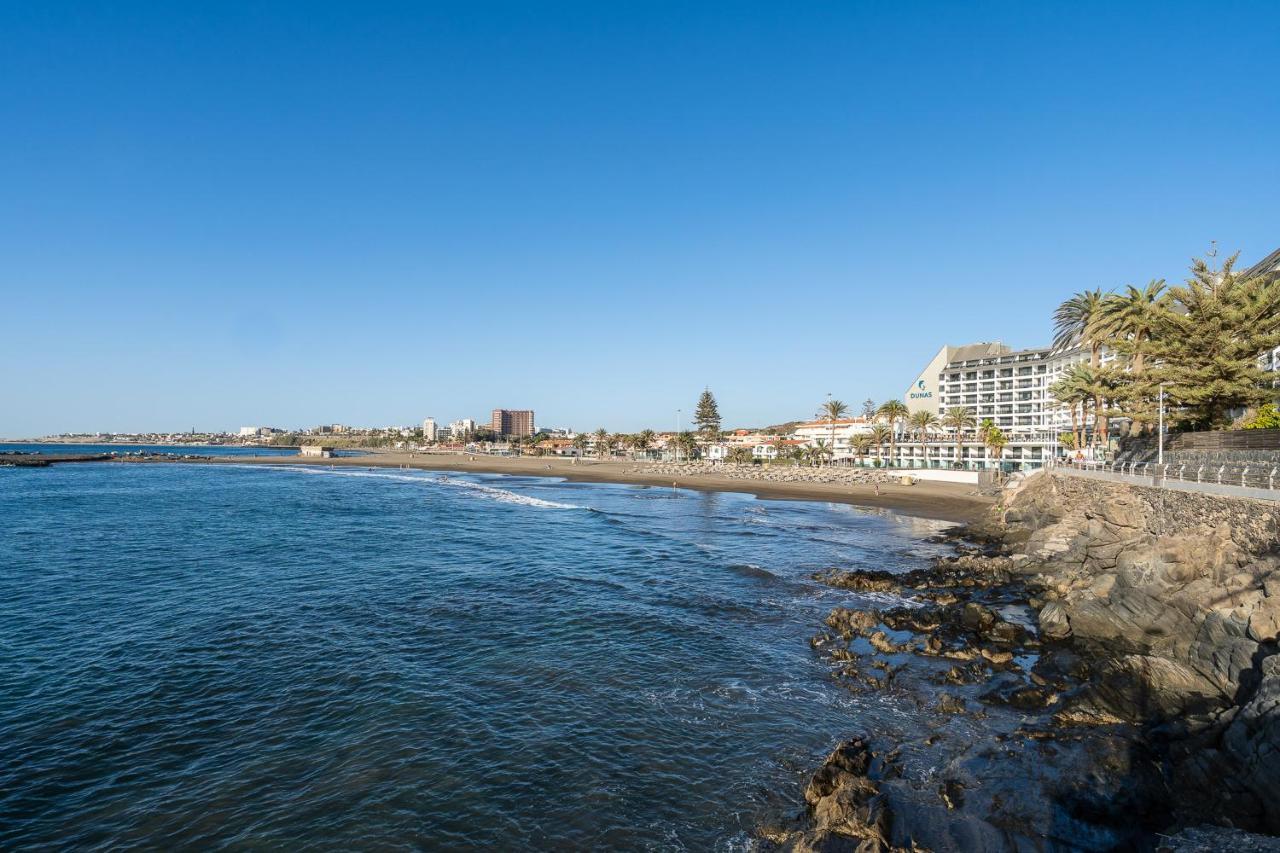 Bonito Bungalow Con Piscina Junto A La Playa San Bartolomé Eksteriør bilde